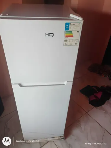 Geladeira HQ semi nova duplex 150 litros