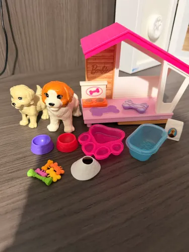 Kit cachorrinhos da Barbie