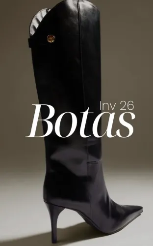 Bota inspiração Saint Laurent