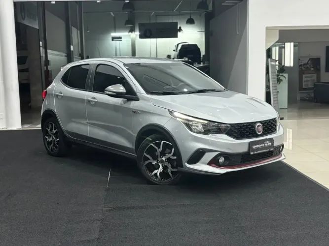 Fiat Argo HGT 1.8 2018