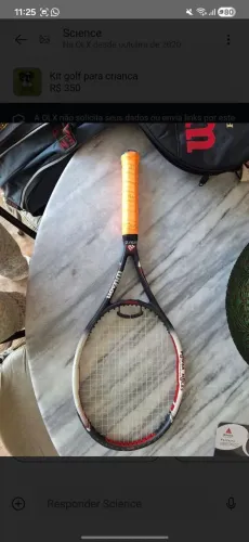 Raquete de tenis + raqueteira