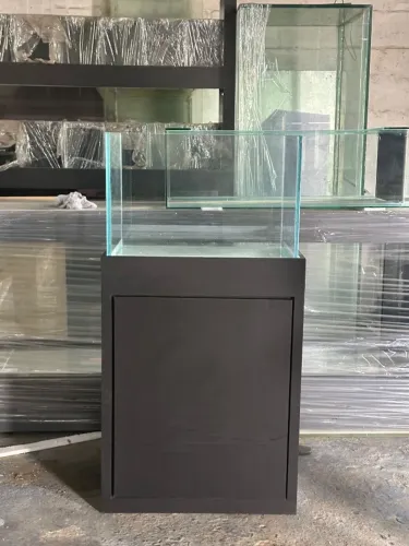 Aquário 60x30x40 cm em vidro 6 mm Móvel mdf  