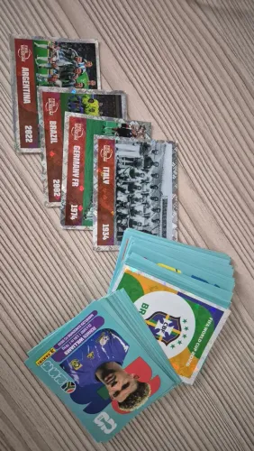 Figurinhas Copa 2026
