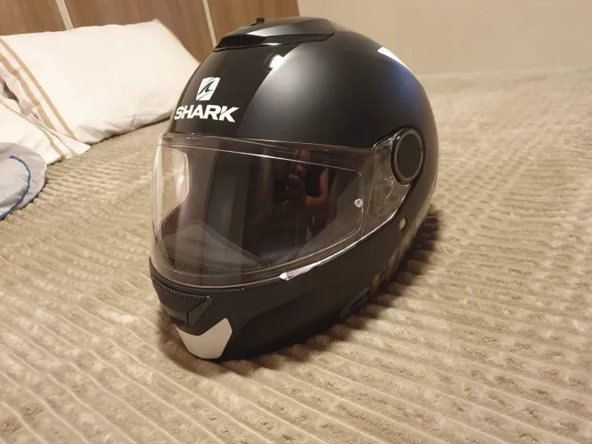 Capacete Shark Spartan Black tam 60