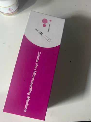 Caneta Derma Pen sem fio com cartucho
