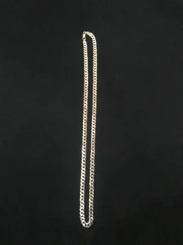Corrente de Prata 925, 7mm com 70cm!