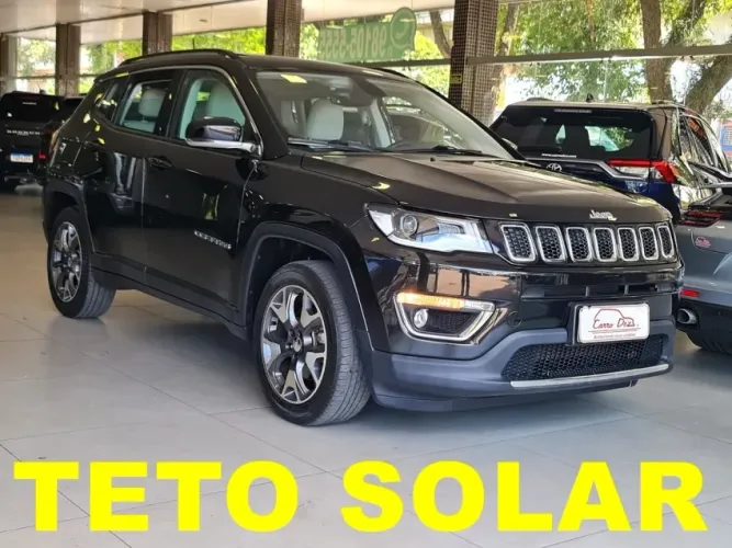 Jeep Compass Limited 2.0 4X2 Flex 16V Aut. 2018