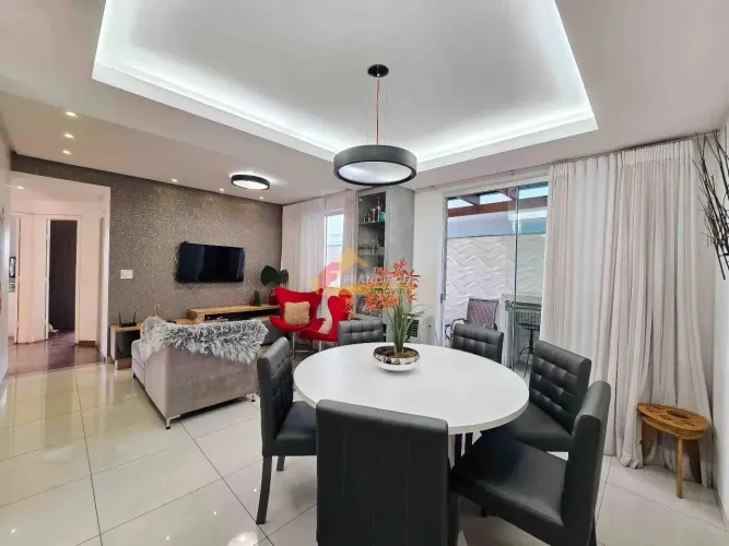 Apartamento com Área Privativa à venda, 3 quartos, 1 suíte, 2 vagas, Santa Clara - Divinóp