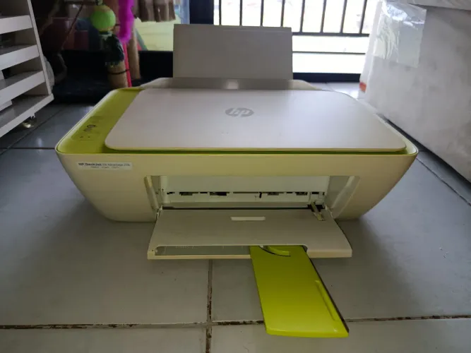 VENDO IMPRESSORA HP PRETO E COLORIDO R$ 80