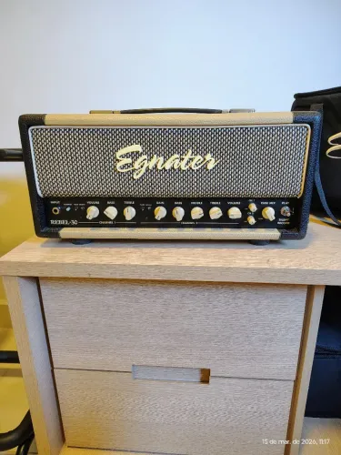 Amplificador Valvulado Egnater Rebel 30 
