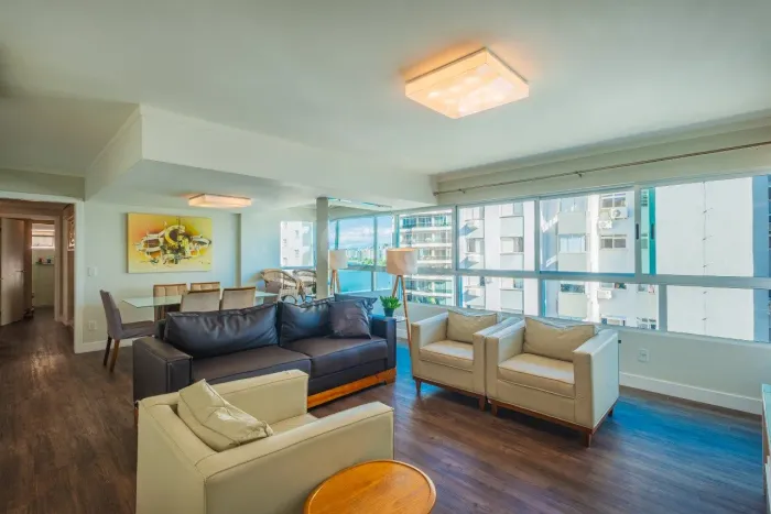 Apartamento de 120,35 m² com 4 quartos na Agronômica