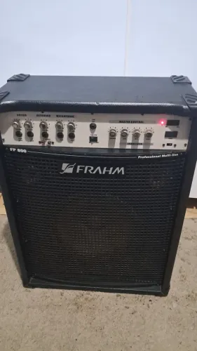 caixa amplificada Frahm FP800