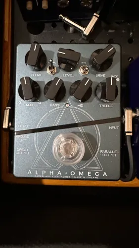 Preamp pedal Alpha Omega Darkglass baixo