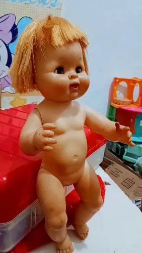 Boneca antiga anos 60