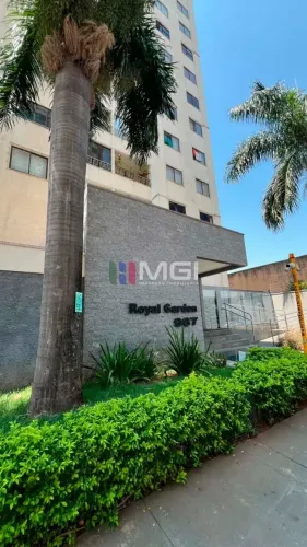 Apartamento para locação com 3 quartos e 1 suite - Setor Bueno - Royal Garden