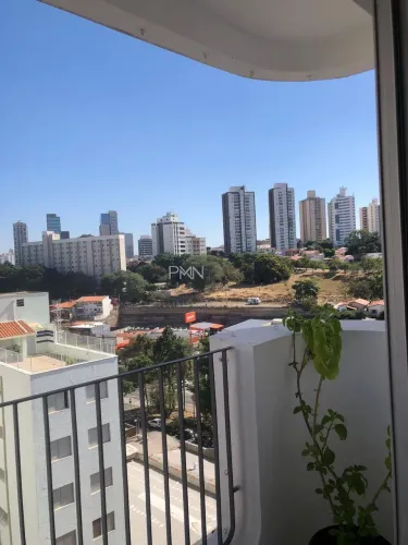 Apartamento à venda em Campinas, Cambuí, com 3 quartos, com 93 m², Residencial Plaza