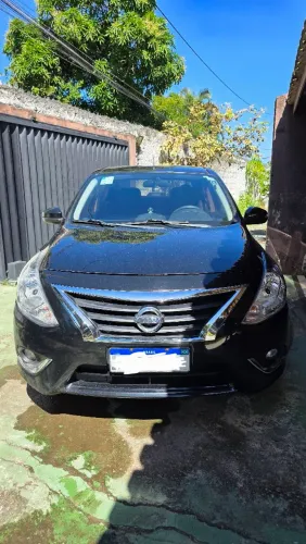 Nissan Versa Unique 1.6 16V Flexstart 4P Aut. 2018