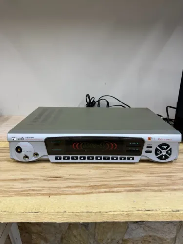 Videokê Raf Electronics VMP-2500S Karaokê - Funcionando