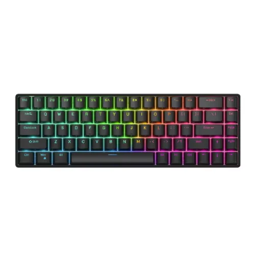 teclado magnético teamwolf raven68 - 8000hz (usado)