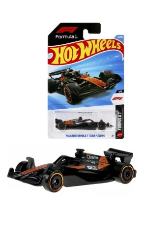 Hot Wheels Fórmula 1 MacLaren 2026