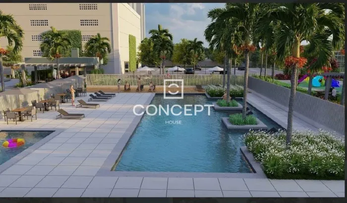 Ágio Apartamento 52m² My SB Beira Rio - Grande Terceiro - Cuiabá/MT