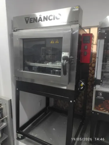 Bh forno industrial turbo a gás Venâncio