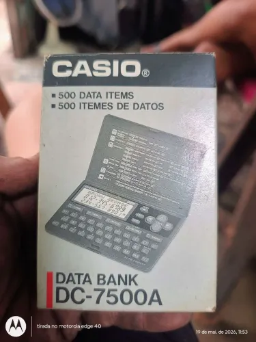 Calculadora antiga
