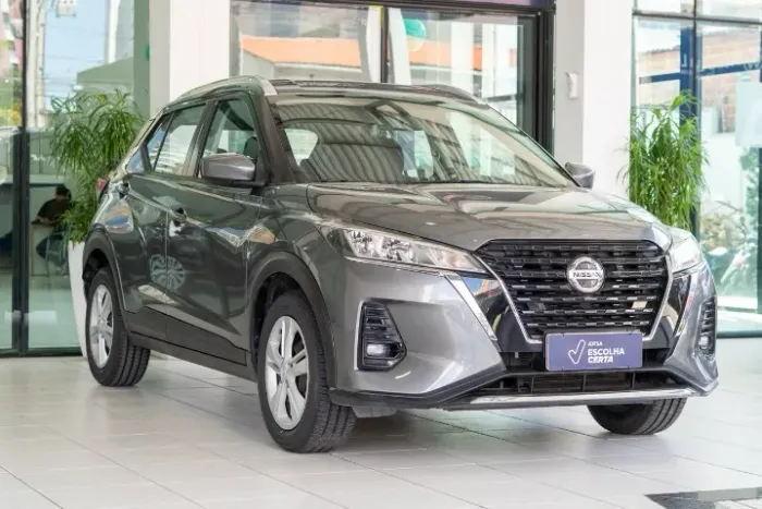 Nissan Kicks Sense 1.6 16V Flex MEC 2022