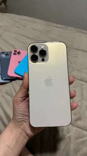 iPhone 13 Pro Max 256 GB Dourado - Excelente estado