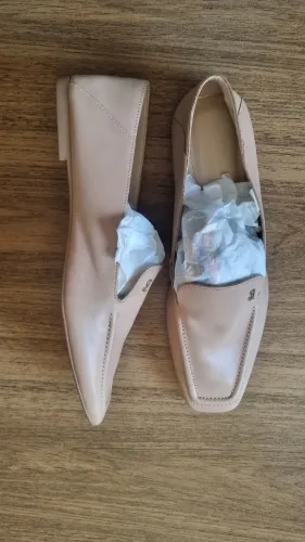 Mocassim couro Santa Lolla n36