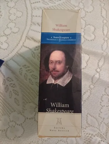 ? William Shakespeare - Teatro Completo - Tragédias e Comédias Sombrias