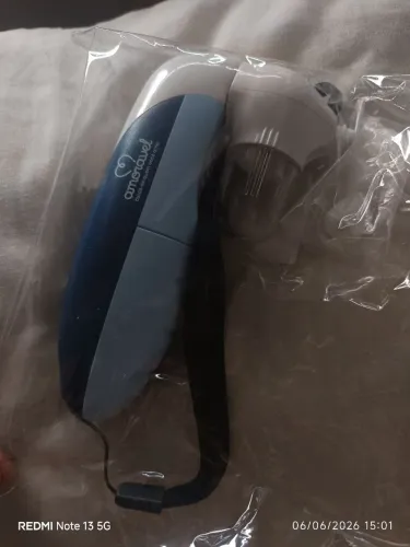 Aspirador nasal elétrico com música e na garantia 