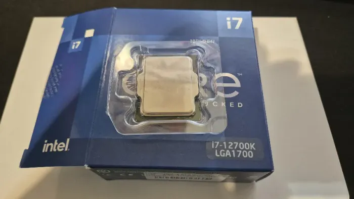 Processador Intel Core i7 12700K + Watercooler 240MM Cooler Master