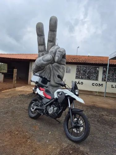Bmw GS 650 ano 2015
