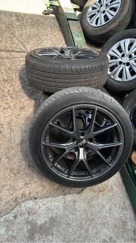 Roda BBS aro 18 pneus 225/40 R18 