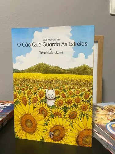 O cão que guarda as estrelas - Mangá