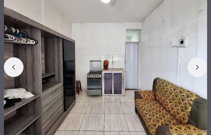 Ótimo kitnet no centro de Niterói em frente ao terminal rodoviário