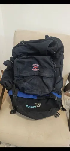 Mochila trilla e rumos