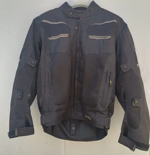Jaqueta masculina para motoqueiro