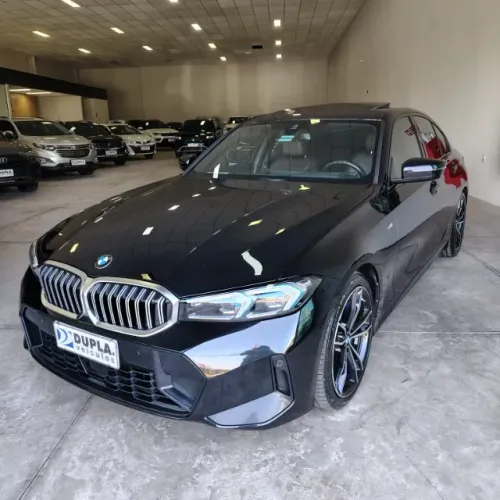 BMW 320I A 2.0 TB M Sport Activeflex 16V 4P 2024