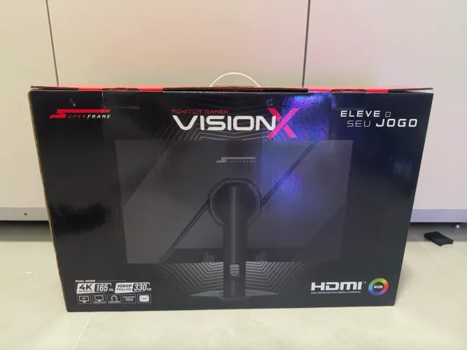Monitor Vision X SuperFrame 27 4K 165hz ou 330hz