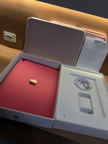 VENDO IPAD 11 A16 128gb (2025) ROSA GARANTIA APPLE