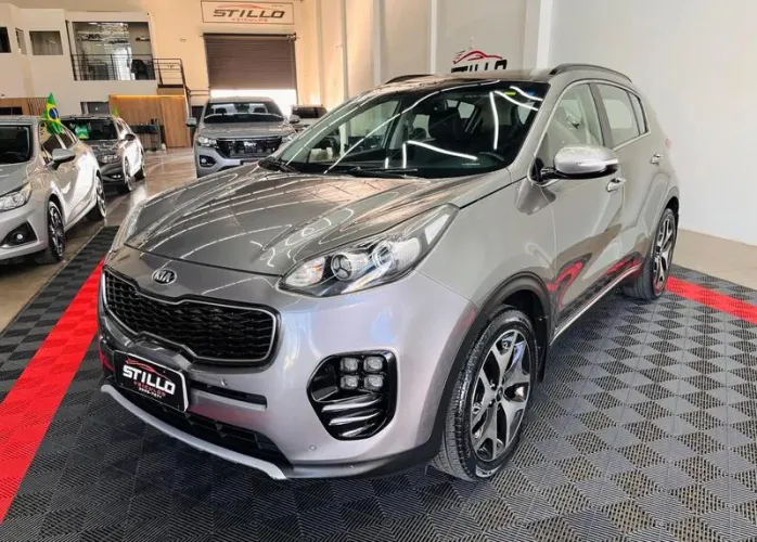 Kia Motors Sportage 2.0 16V Aut. 2018