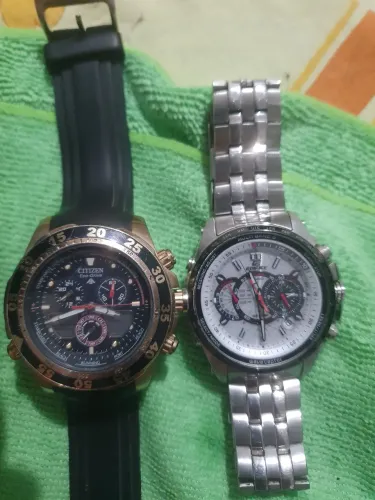 Relógios citizen&casio edifici