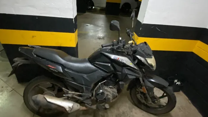 Moto shineray 150 jet