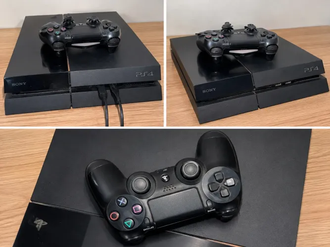 Vendo ps4 slim
