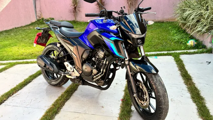 FZ 25 2024 ZERADA!!