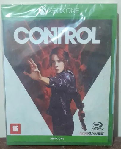 Jogo Control Xbox One Mídia Física Novo Lacrado