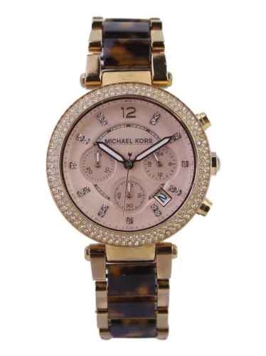 Relógio Michael kors Parker MK5538 PULSEIRA DE CASCO DE TARTARUGA