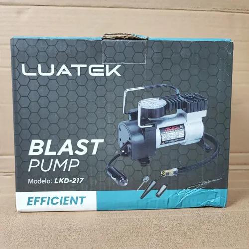 Compressor de ar 12V Automotivo carro moto bicicleta